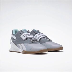 Reebok Gray and Mint Women's Weightlifting Legacy Lifter II